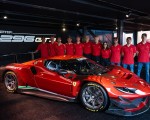 2023 Ferrari 296 GT3 Presentation Wallpapers 150x120