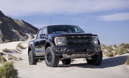 2023 Ford F-150 Raptor R Front Wallpapers 450x275 (14)