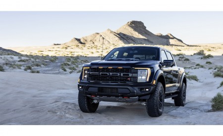 2023 Ford F-150 Raptor R Front Wallpapers 450x275 (20)