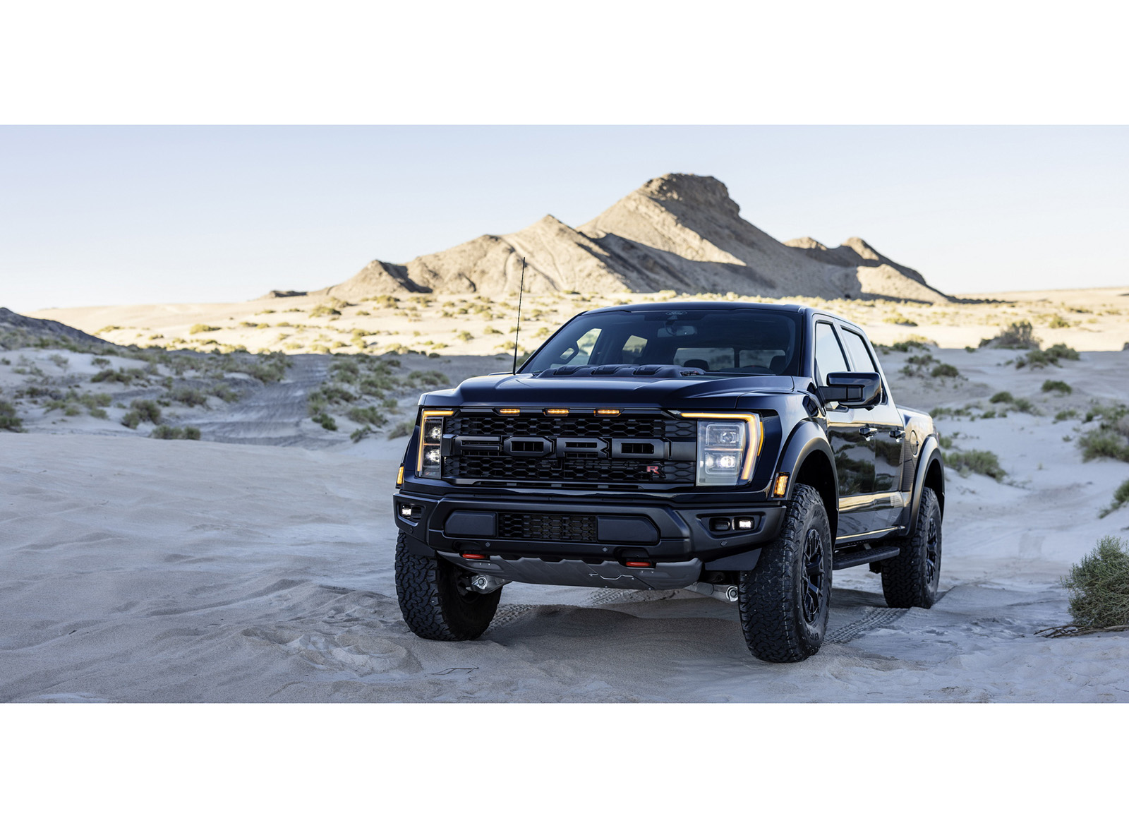 2023 Ford F-150 Raptor R Front Wallpapers #20 of 31