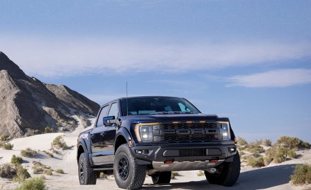 2023 Ford F-150 Raptor R Front Wallpapers 450x275 (15)