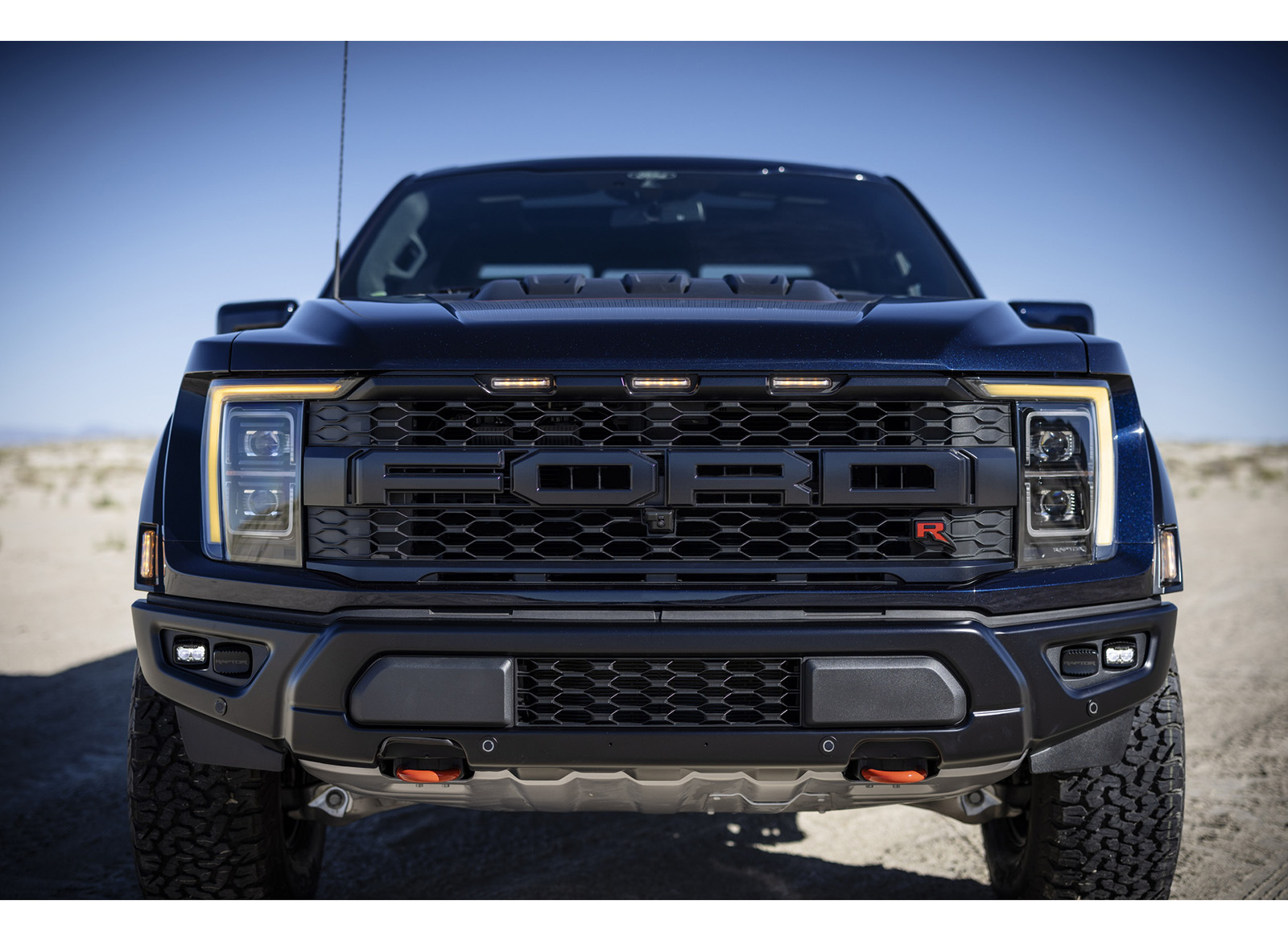 2023 Ford F-150 Raptor R Front Wallpapers #21 of 31