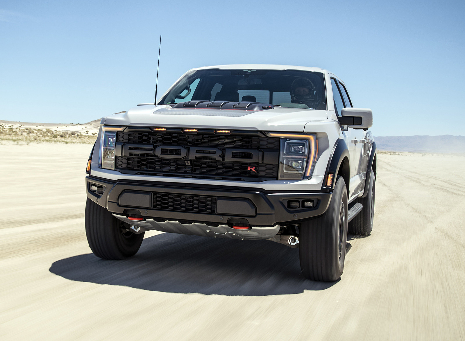 2023 Ford F-150 Raptor R Front Wallpapers (10)