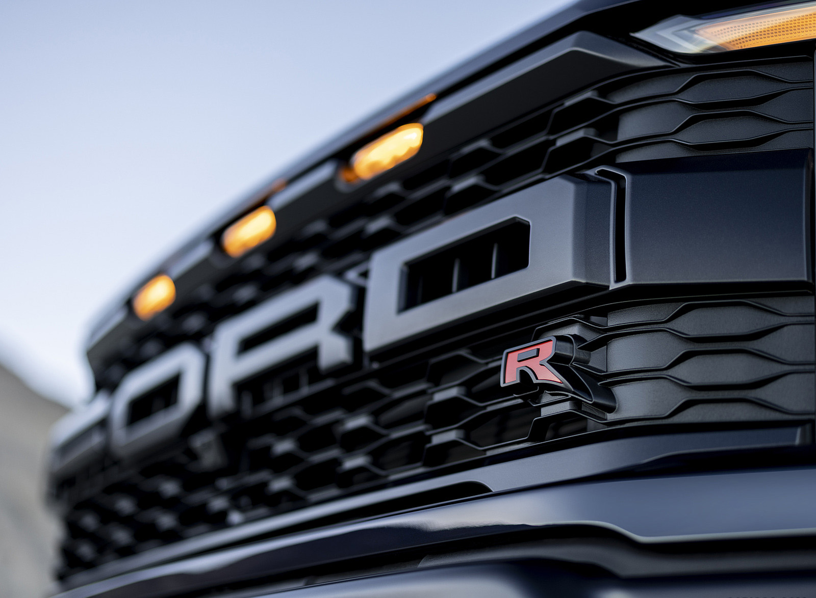 2023 Ford F-150 Raptor R Grille Wallpapers #23 of 31