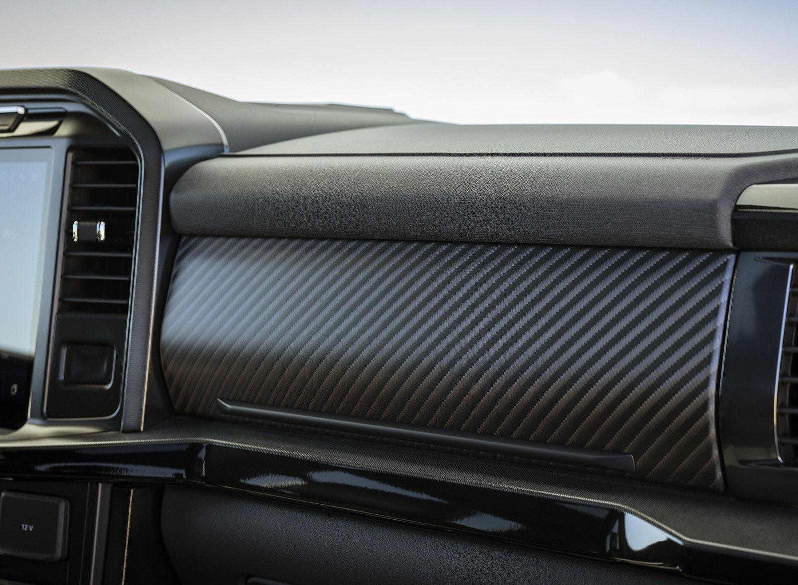 2023 Ford F-150 Raptor R Interior Detail Wallpapers #31 of 31