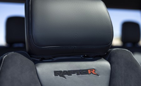 2023 Ford F-150 Raptor R Interior Seats Wallpapers 450x275 (29)