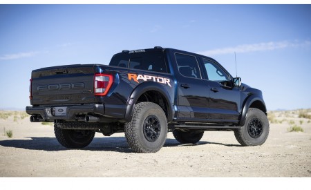 2023 Ford F-150 Raptor R Rear Three-Quarter Wallpapers 450x275 (22)