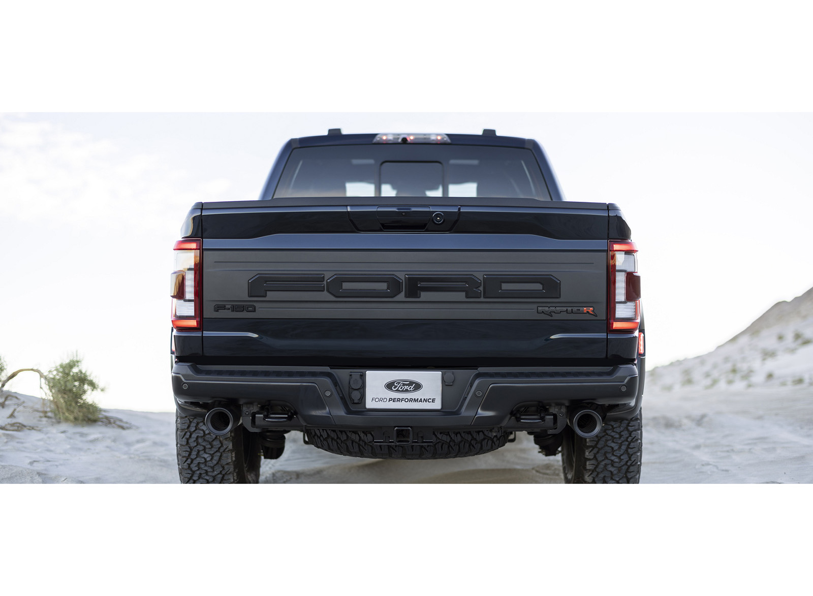 2023 Ford F-150 Raptor R Rear Wallpapers #18 of 31