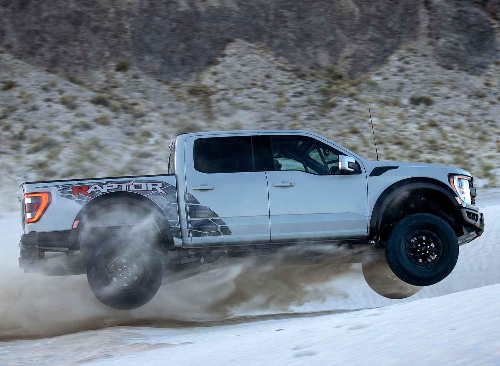 2023 Ford F-150 Raptor R Side Wallpapers (9)