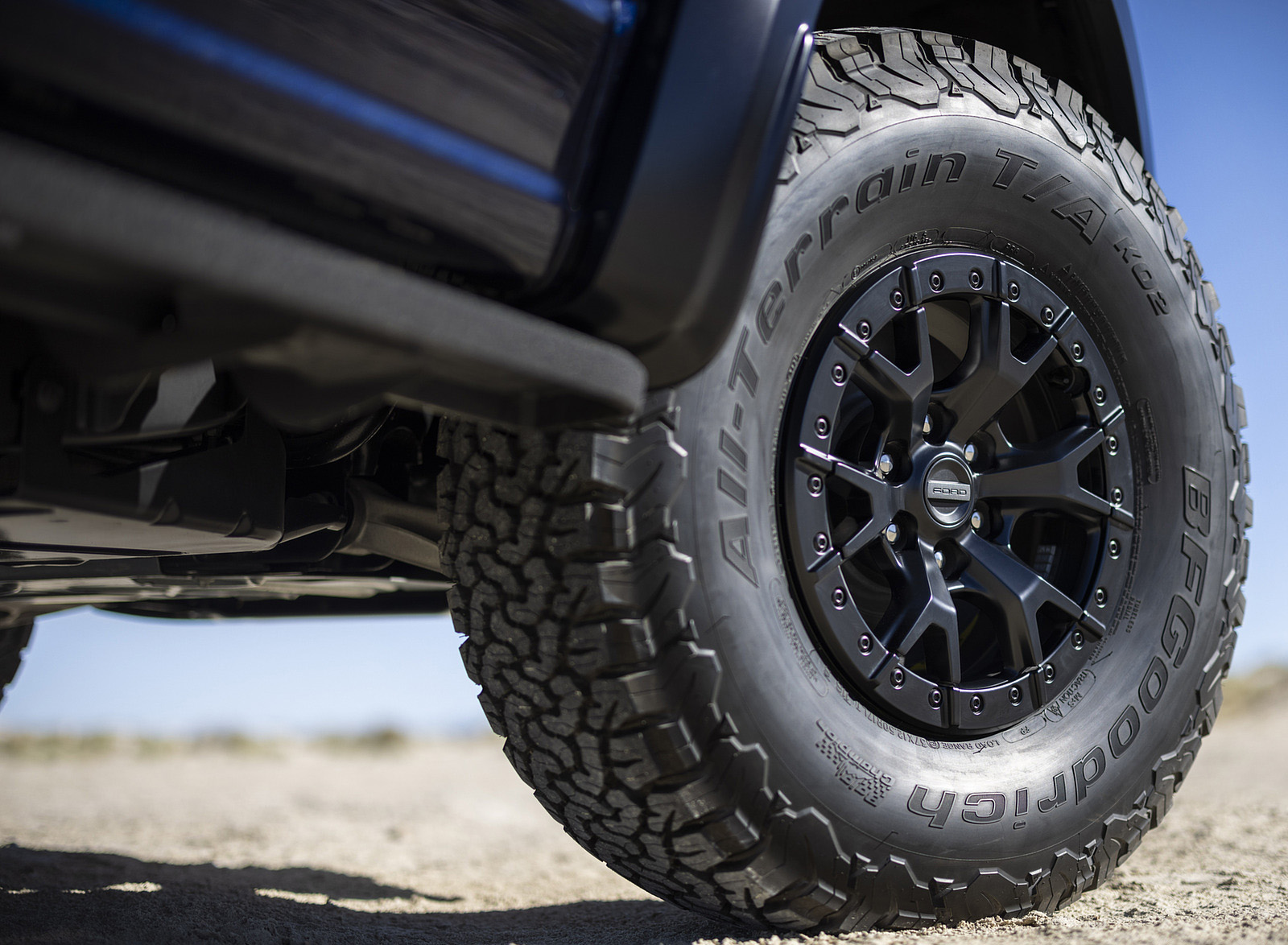 2023 Ford F-150 Raptor R Wheel Wallpapers #24 of 31