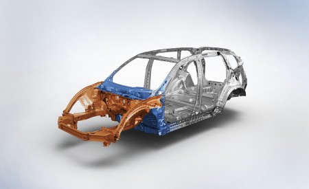 2023 Honda CR-V Hybrid Body Structure Wallpapers 450x275 (26)