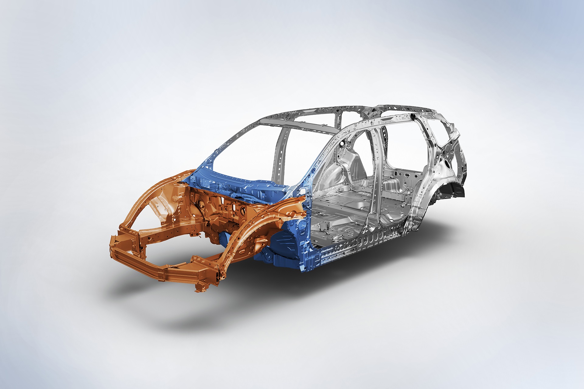 2023 Honda CR-V Hybrid Body Structure Wallpapers #26 of 32