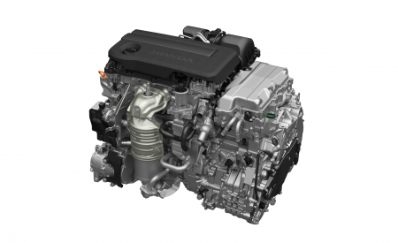2023 Honda CR-V Hybrid Engine Wallpapers 450x275 (30)