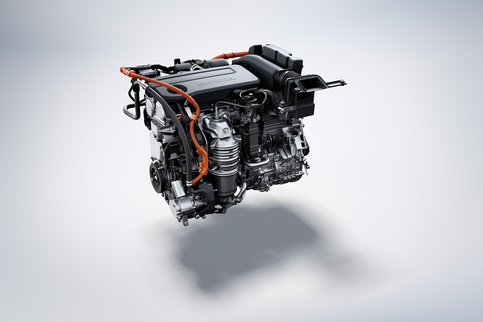 2023 Honda CR-V Hybrid Engine Wallpapers #31 of 32