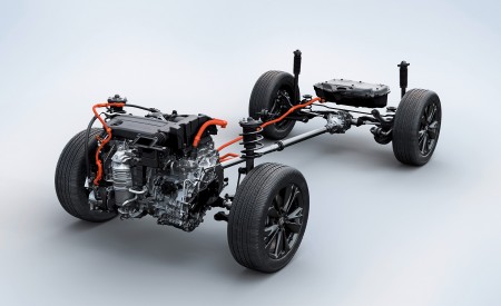 2023 Honda CR-V Hybrid Powertrain Wallpapers 450x275 (32)