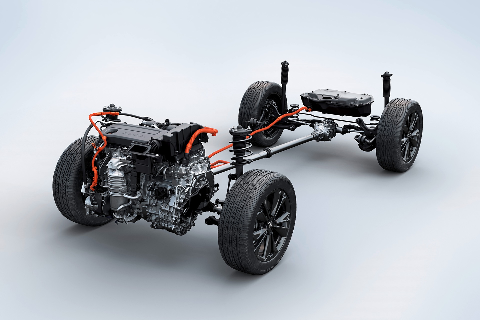 2023 Honda CR-V Hybrid Powertrain Wallpapers #32 of 32