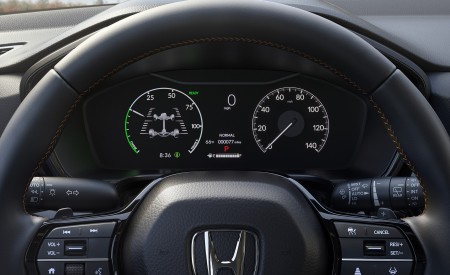2023 Honda CR-V Sport Touring Instrument Cluster Wallpapers 450x275 (21)