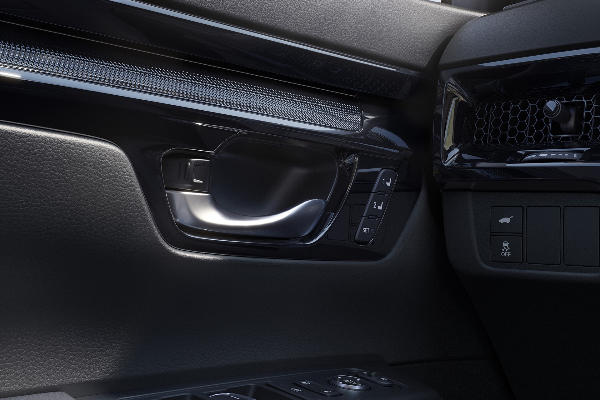 2023 Honda CR-V Sport Touring Interior Detail Wallpapers #24 of 32
