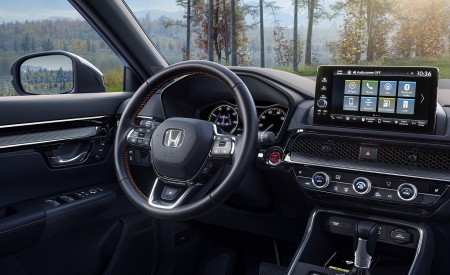 2023 Honda CR-V Sport Touring Interior Wallpapers 450x275 (19)