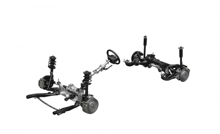2023 Honda CR-V Suspension & Steering Systems Wallpapers 450x275 (28)