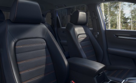 2023 Honda CR-V Sport Touring Interior Seats Wallpapers 450x275 (7)