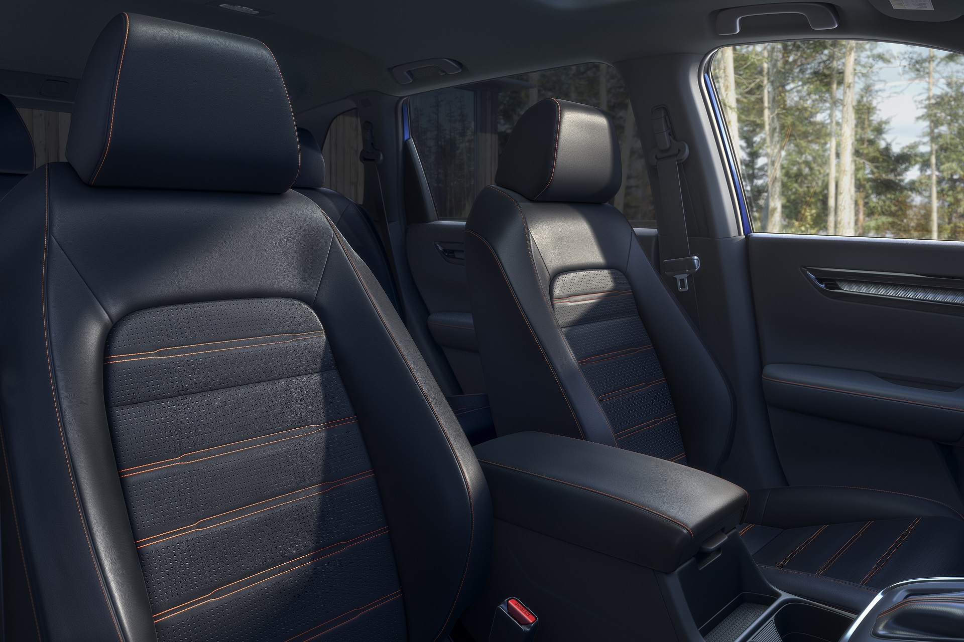 2023 Honda CR-V Sport Touring Interior Seats Wallpapers (7)