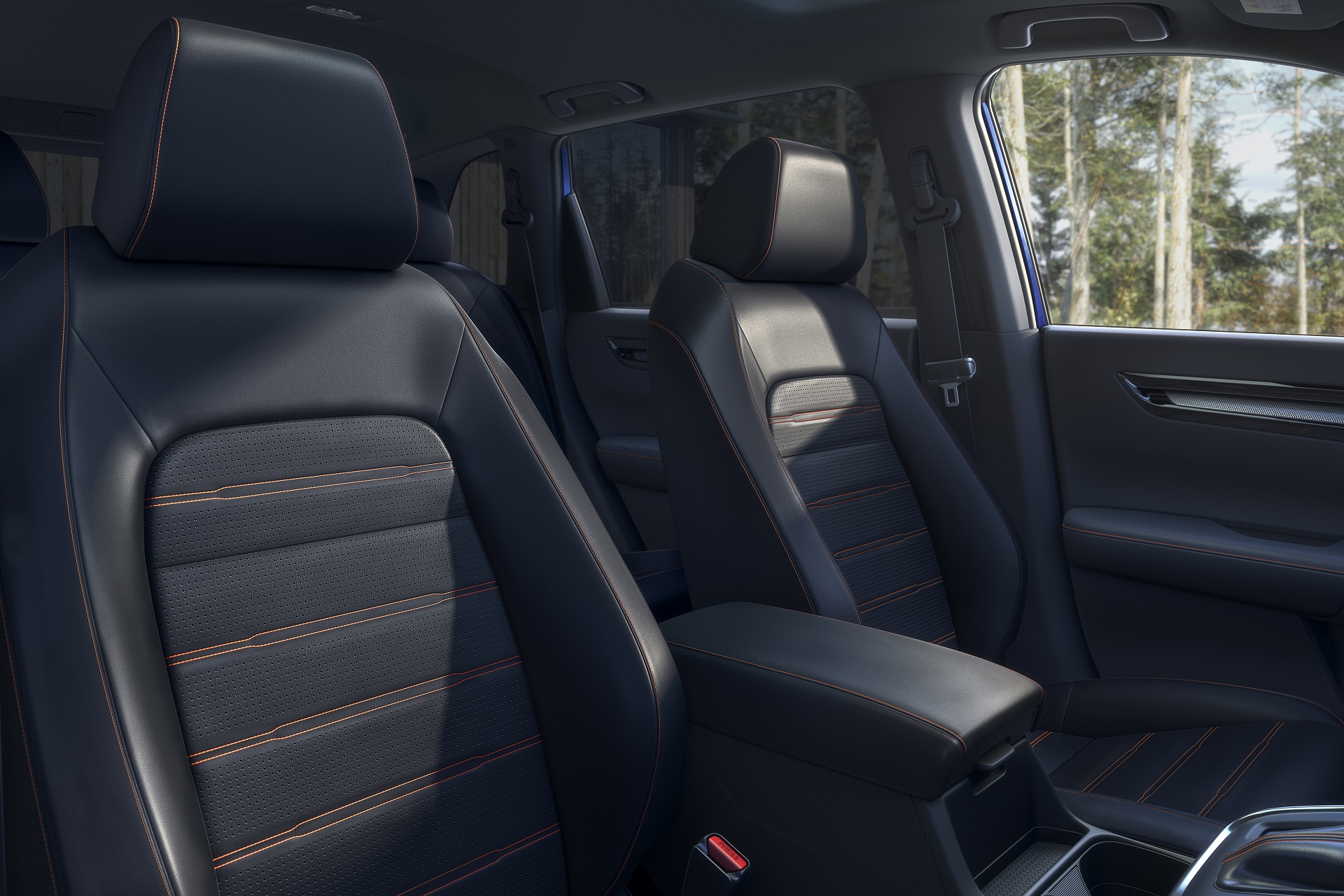 2023 Honda CR-V Sport Touring Interior Seats Wallpapers #7 of 32