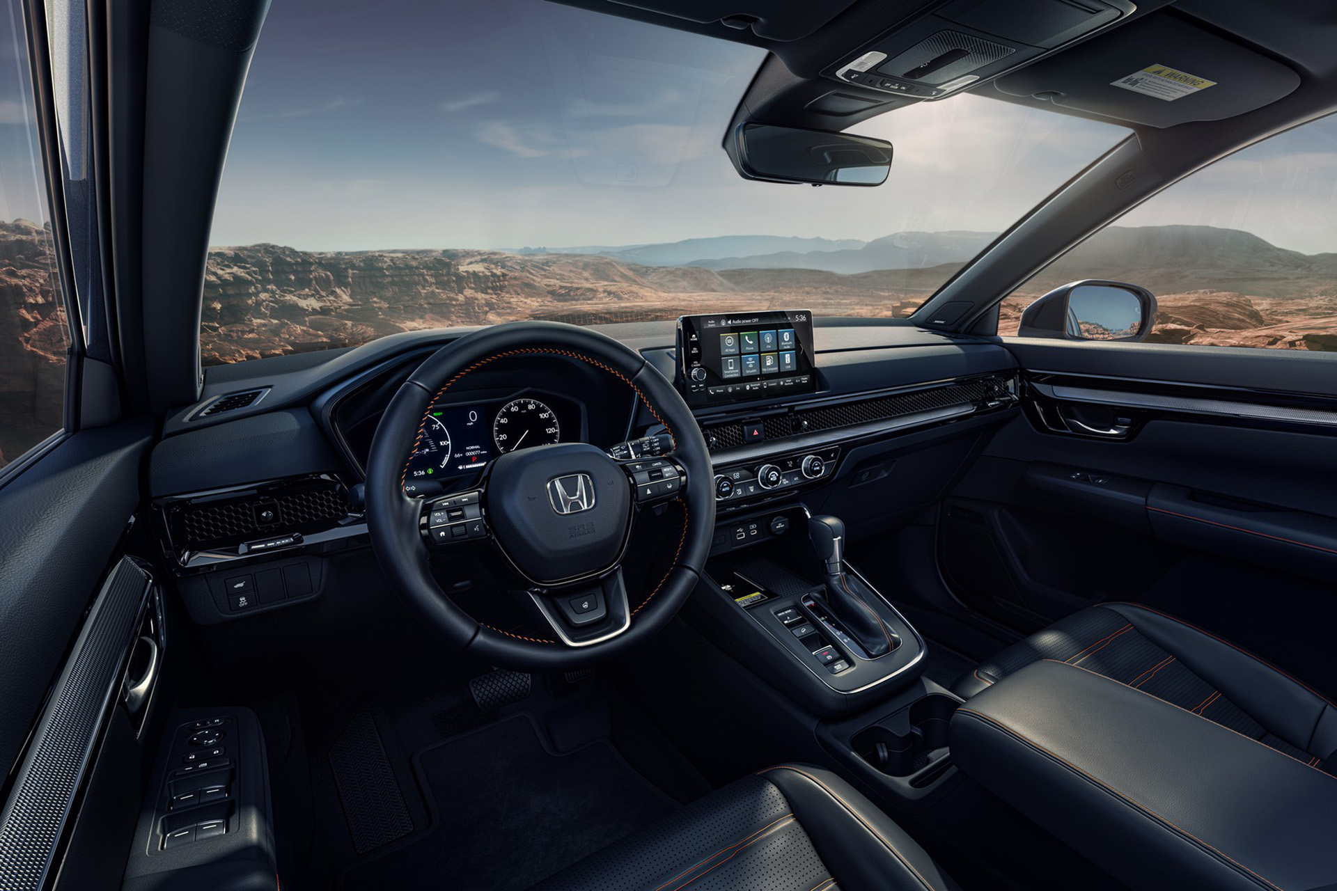 2023 Honda CR-V Sport Touring Interior Wallpapers (6)