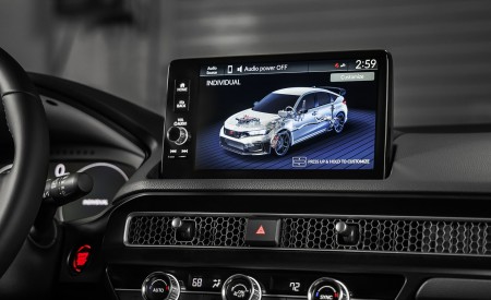 2023 Honda Civic Type R Central Console Wallpapers 450x275 (126)