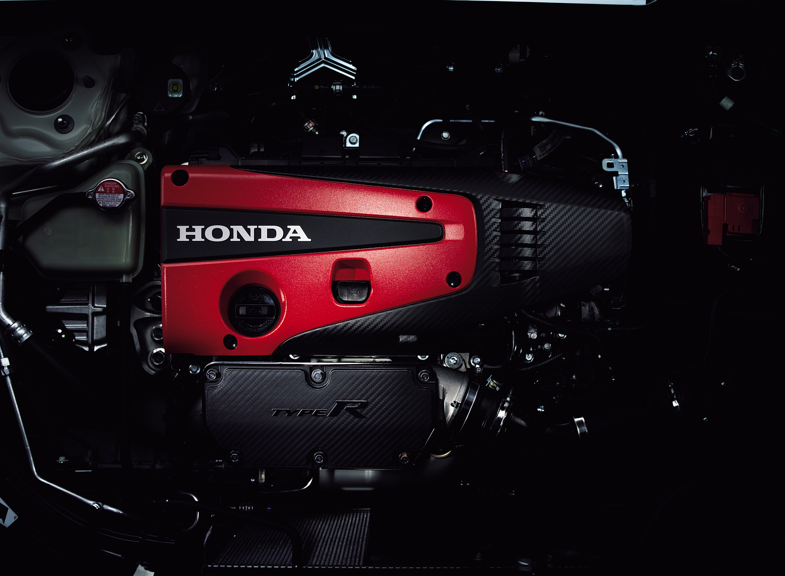 2023 Honda Civic Type R Engine Wallpapers #117 of 132