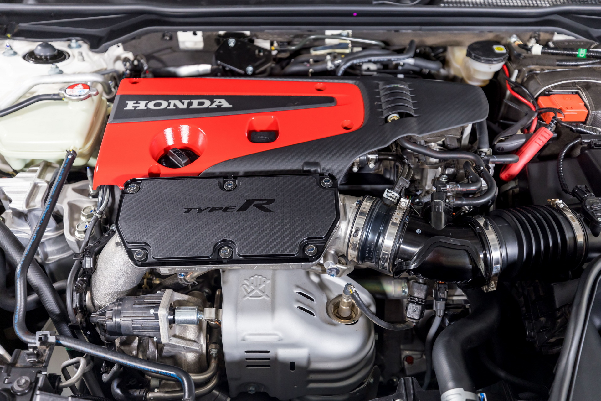 2023 Honda Civic Type R Engine Wallpapers #95 of 132
