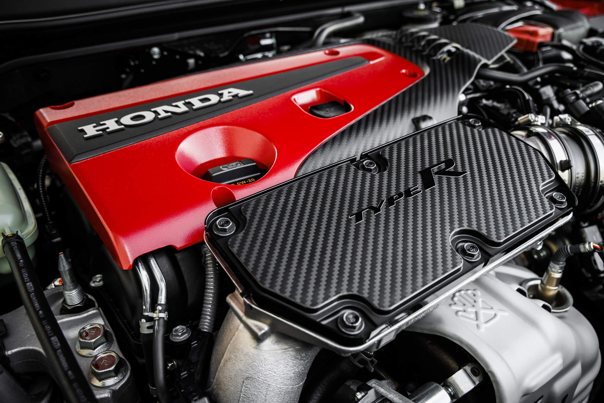 2023 Honda Civic Type R Engine Wallpapers #24 of 132