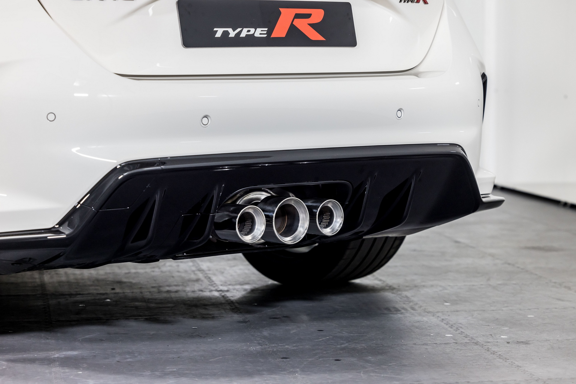 2023 Honda Civic Type R Exhaust Wallpapers #94 of 132