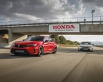 2023 Honda Civic Type R Front Three-Quarter Wallpapers 150x120