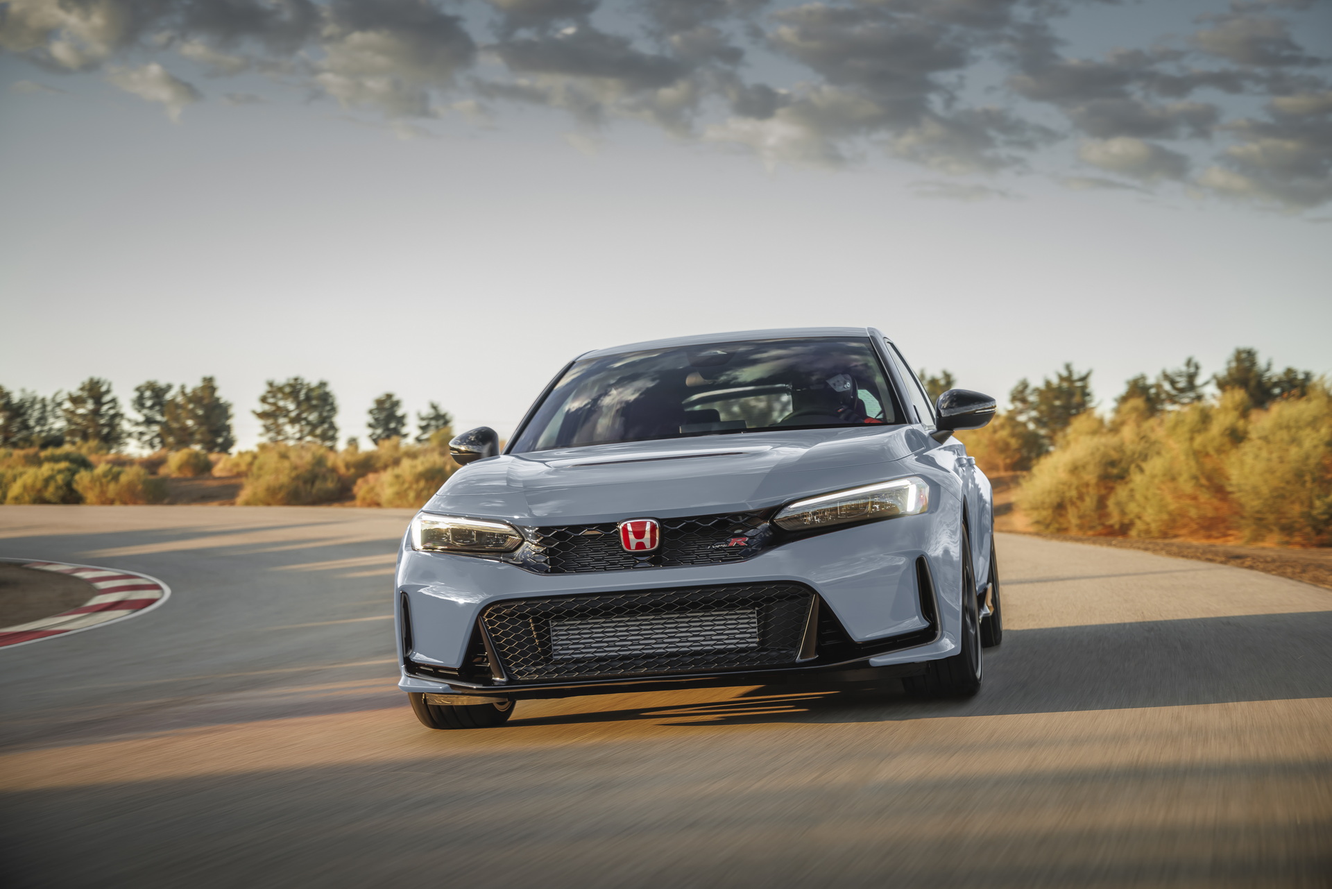2023 Honda Civic Type R Front Wallpapers (4)