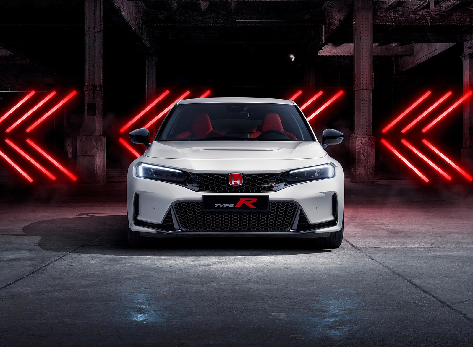 2023 Honda Civic Type R Front Wallpapers (6)