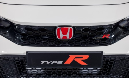 2023 Honda Civic Type R Grille Wallpapers 450x275 (82)