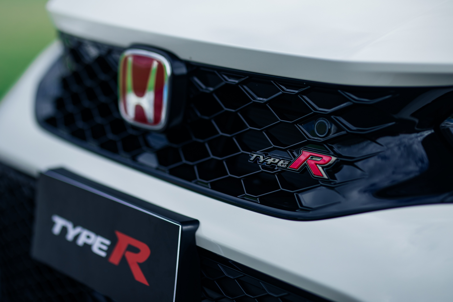 2023 Honda Civic Type R Grille Wallpapers #61 of 132