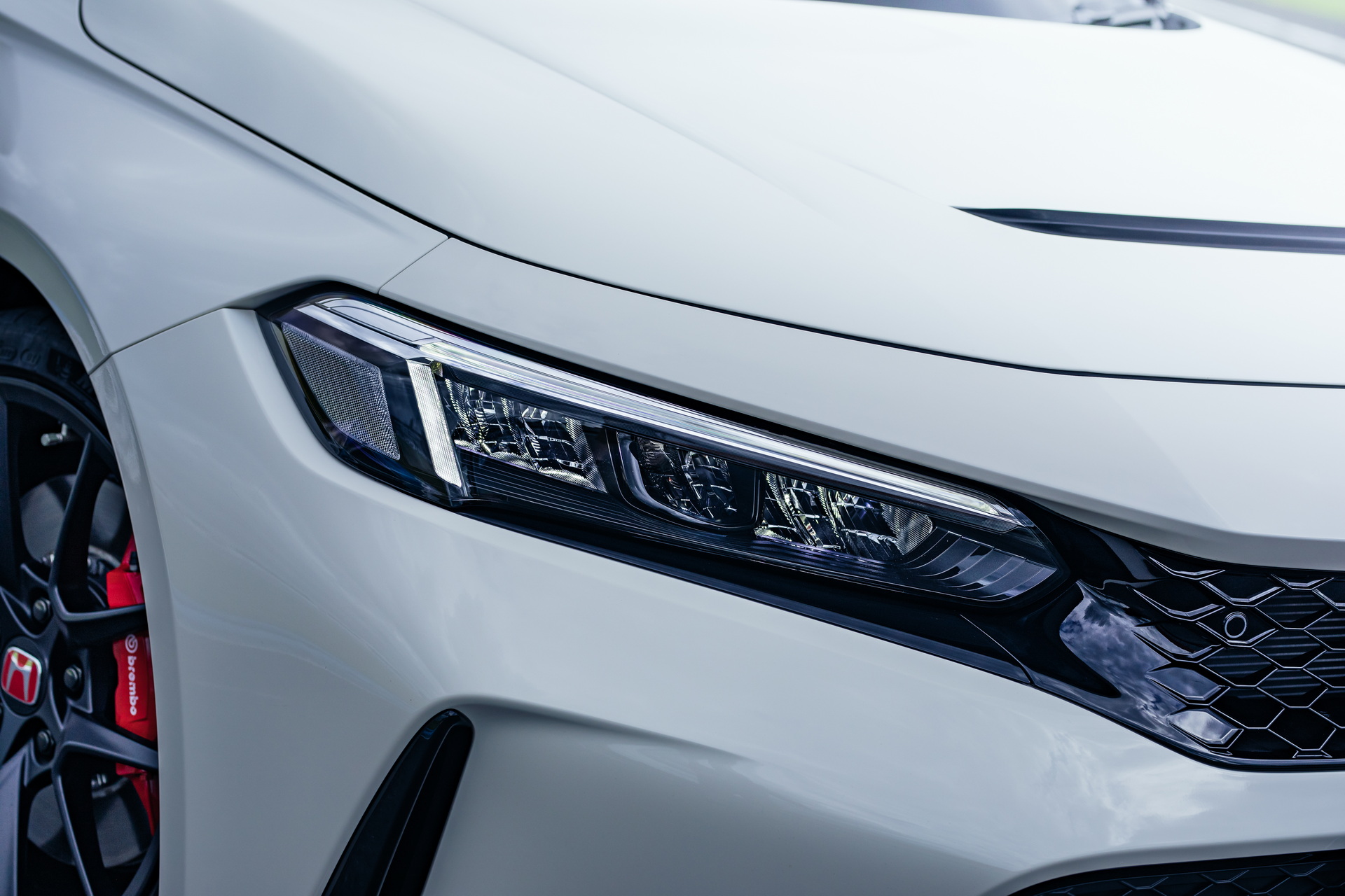 2023 Honda Civic Type R Headlight Wallpapers #60 of 132