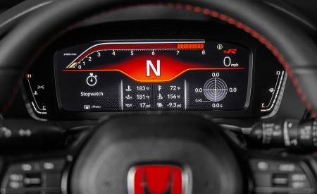 2023 Honda Civic Type R Instrument Cluster Wallpapers 450x275 (118)
