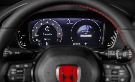 2023 Honda Civic Type R Instrument Cluster Wallpapers 450x275 (31)