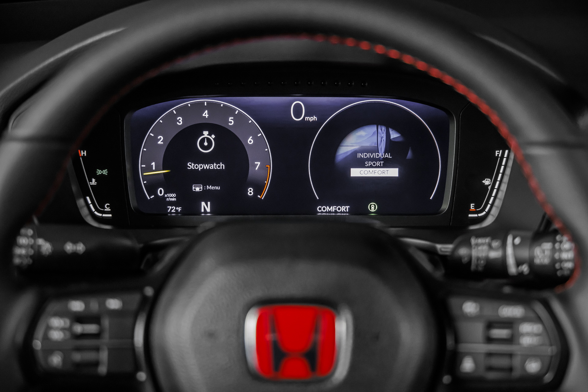 2023 Honda Civic Type R Instrument Cluster Wallpapers #31 of 132