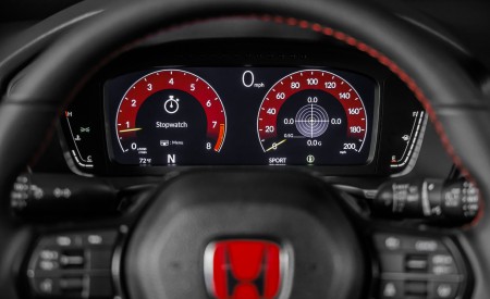 2023 Honda Civic Type R Instrument Cluster Wallpapers 450x275 (30)