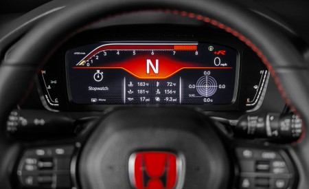 2023 Honda Civic Type R Instrument Cluster Wallpapers 450x275 (29)