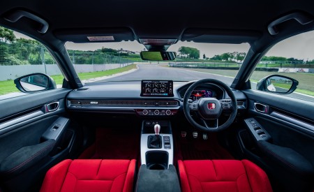 2023 Honda Civic Type R Interior Cockpit Wallpapers 450x275 (65)