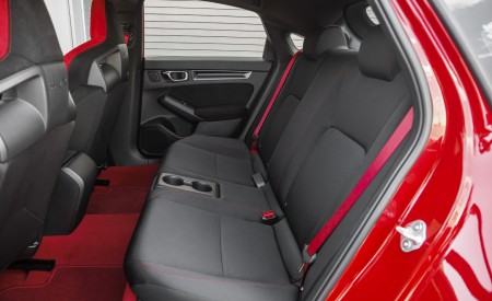 2023 Honda Civic Type R Interior Rear Seats Wallpapers 450x275 (43)