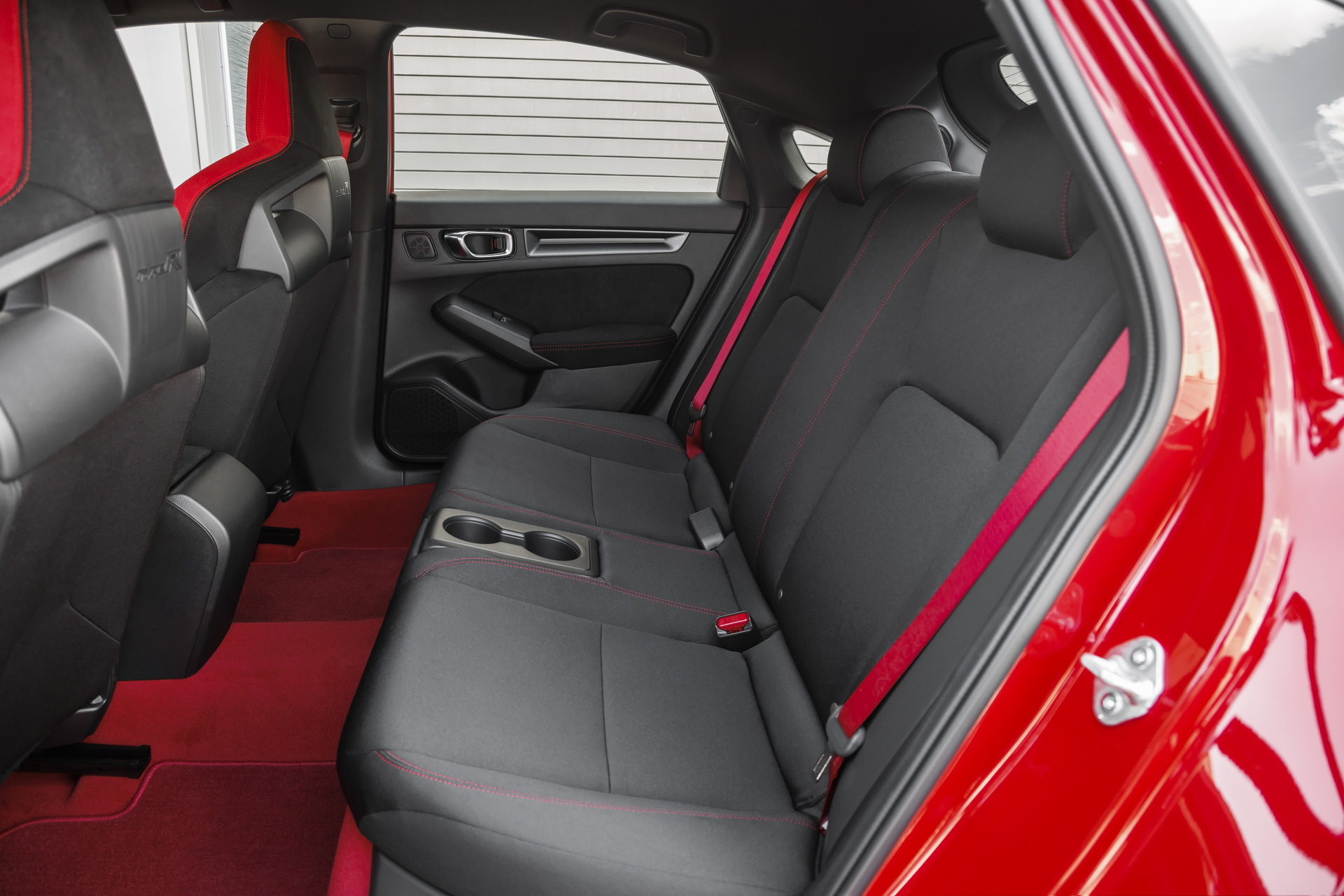2023 Honda Civic Type R Interior Rear Seats Wallpapers #43 of 132