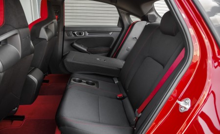 2023 Honda Civic Type R Interior Rear Seats Wallpapers 450x275 (44)