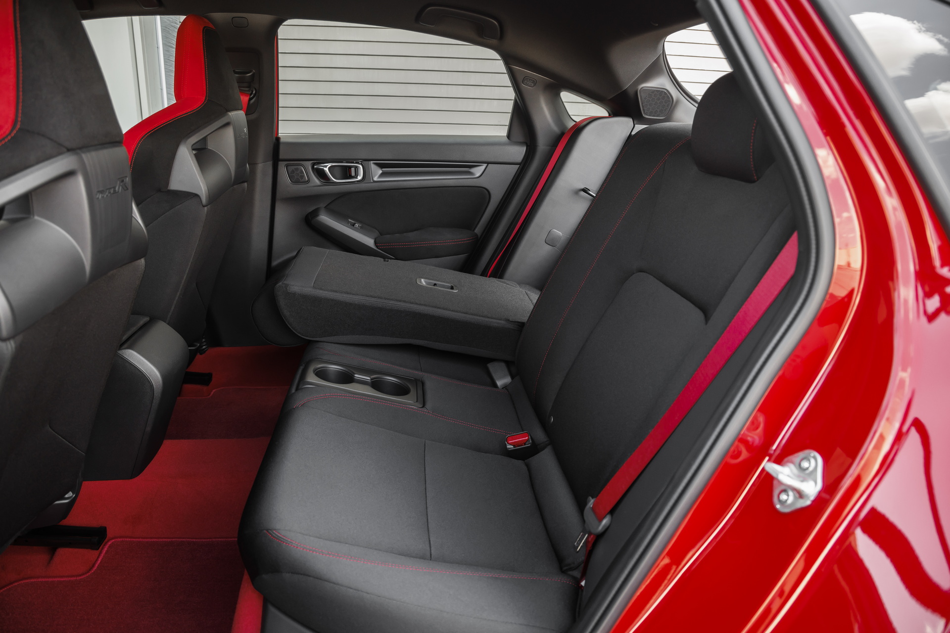 2023 Honda Civic Type R Interior Rear Seats Wallpapers #44 of 132