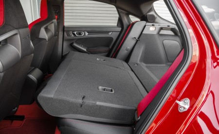 2023 Honda Civic Type R Interior Rear Seats Wallpapers 450x275 (45)
